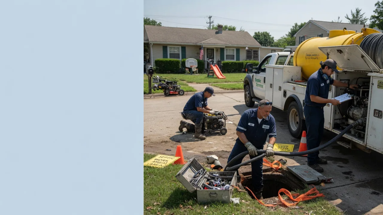 Septic Tank Pumping in Jessup, MD near me